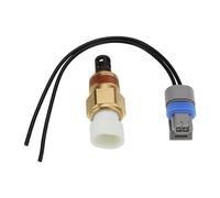 OTOTEC 25036751 Sensore di temperatura dell'aria a 2 pin con 1 connettore spina Pigtail compatibile con veicoli GMC