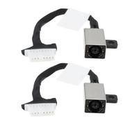 OTOTEC 2pcs Laptop DC Porta di Ricarica 0GKHVN Compatibile con DELL INSPIRON 7706 2N1