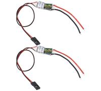OTOTEC 2PCS RC Ricevitore Interruttore Di Alimentazione Servo Alimentatore 3A 5V UBEC Per RC Quadcopter Aereo FPV Fotocamera Servo Alimentatore