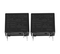 OTOTEC 2pcs SJ-S-112DM 4-Pin Relè 1NO 5A 250VAC Per Elettrodomestici Apparecchiature Elettroniche