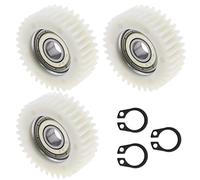 OTOTEC 3 pezzi Ingranaggi planetari con motore con mozzo ruota per bici elettrica da 36 denti con cuscinetto Compatibile con Bafang Il motore Ingranaggio motore in nylon da 38 mm di diametro
