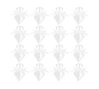 OTOTEC 30 clip per modanatura del pannello della portiera laterale, striscia di plastica 856560 856548 compatibile con Peugeot Expert compatibile con Citroen C4 bianco