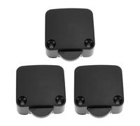 OTOTEC 3pcs Armadio Armadio Interruttore Luce Modello 202A 2A 250V Reset Automatico Interruttore Porta Nero