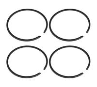 OTOTEC 4 anelli pistone OD 34 mm x T 1,2 mm compatibili con tosaerba Stihl