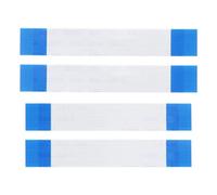OTOTEC 4 cavi a nastro flessibili compatibili con console Sony PS5 a 16 pin Gamepad Touchpad L1 L2 R1 R2 cavo flessibile di ricambio accessori per videogiochi