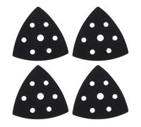 OTOTEC 4 cuscinetti protettivi autoadesivi per levigatrice a delta, 93 x 93 x 93 mm, 7 fori, compatibili con Metabo DSE 280 Intec DSE 300 Intec