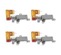 OTOTEC 4 micro 5 mm Planetary Gear Stepper Motor 2-Phase 4-Wire Linear Screw Slider Motor per fai da te, Slider Travel 8 mm