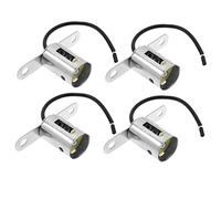 OTOTEC 4 Pezzi Adattatore Presa 1156 BA15S Adattatore Portalampada di Ricambio 1156 Cablaggio Connettore Presa per Indicatori di Direzione per Filettatura P 21W / R10W / R5W