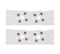 OTOTEC 4 pezzi Controller D-Pad conduttivo in metallo a cupola di ricambio conduttivo D-Pad Button Controller parte di riparazione compatibile con Xbox One