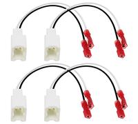 OTOTEC 4 Pezzi Di Ricambio Adattatore Cablaggio Connettore Altoparlante Per Auto 72-7401 Compatibile Con Nissan Murano/Armada/Cube/Frontier/Juke Connettore Cavo Adattatore Altoparlante