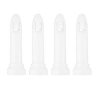OTOTEC 4 Pezzi Perno Ammortizzatore Lavatrice 124004124/2 Compatibile Con AEG Compatibile Con Electrolux 7,4 X 1,4 Cm Bianco