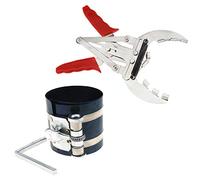 OTOTEC 4" Pistone Ring Compressore, Tipo a cricchetto Anelli Pistoni Auto 50 mm - 100 mm Piston Ring Remover Wrench