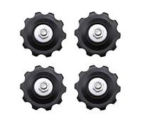 OTOTEC 4 pulegge da 10 denti, kit universale per deragliatore a 5/6/7/8 velocità con copertura antipolvere bullone di fissaggio dado rondella raccordi