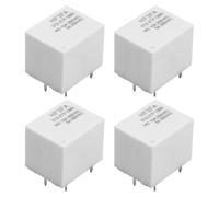 OTOTEC 4 Pz HF3FA 012-ZTF Relè Di Potenza Piccolo Relè Di Potenza A 5 Pin DC 12V 10A 250V Adatto Per Sistema Di Sicurezza Di Controllo Industriale Di Automazione Domestica