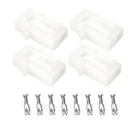 OTOTEC 4 Set Di Portafusibili A Lama In Linea Per Auto Portafusibili In Linea Con Terminali A Lama Adatti Per La Maggior Parte Delle Auto Barche Camper