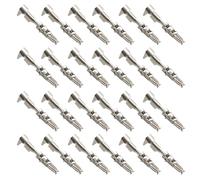 OTOTEC 40 terminali per cablaggio automobilistico 10335701 357972740D 963530 Terminale di riparazione a crimpare per cablaggio compatibile con VW Compatibile con Audi Crimp Terminal Pin