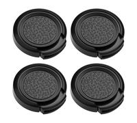 OTOTEC 4pcs 27mm Side Pinch Snap Lens Cover Caps Accessori Fotocamera