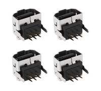 OTOTEC 4PCS Player Link Port Connettore Plug Compatibile con Nintendo Gameboy Advance GBA Player