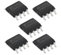OTOTEC 5 Pezzi Circuito Integrato IC MXT2410SX MXT2410 SOP-8 Pacchetto Chip Integrati Per Condizionatore Aria Frigorifero Lavatrice Nero