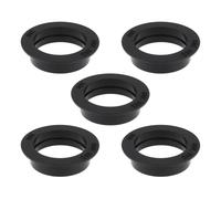 OTOTEC 5 Pezzi Guarnizione In Gomma Nera Per Sensore Di Parcheggio O-ring 247013 Compatibile Con Audi 1S0919275