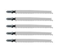 OTOTEC 5 Pezzi T308B Lama Per Seghetto Alternativo A 2 Lati Per Legno 116x10 Mm 2608900559 Compatibile Con Bosch EXPERT