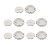 OTOTEC 5Pcs 2Pin Coin Cell Holder Con Coperchio SMD CR2450 Porta Batteria BS-2450-4 BS-2450-4SMT per Giocattoli Regali Elettronici