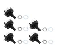 OTOTEC 5pcs Rotary Switch 26x38mm Step Switch 0.3 A 125-250V per montaggio PCB (1 polo 12 vie)