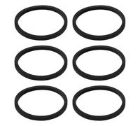 OTOTEC 6 Pezzi Cinghia Di Trasmissione Per Console Di Gioco 2,4x2,1x0,15cm Compatibile Con Sega CD Modello 1 Compatibile Con Mega CD System Console