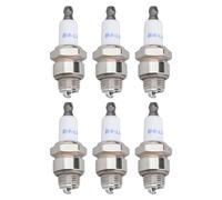 OTOTEC 6 Pezzi M14x1,25 B4-LM B4LM Candela Adatta Per Piccoli Motori Attrezzi Da Giardino Tosaerba Motosega Decespugliatore (5,8x2,3x2 Cm)