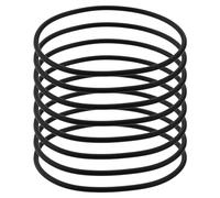 OTOTEC 8 guarnizioni per tubi di immersione, 65 x 60 x 2,4 mm, compatibili con Viega Tempoplex per serie dal 2001 al 2006, ricambio per modello 6958.1-821, articolo 450 229, anello di tenuta per