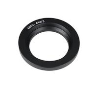 OTOTEC Adattatore Per Obiettivo M42 Su Fotocamera Con Attacco Micro 4/3 MFT Compatibile Con Olympus Compatibile Con Panasonic