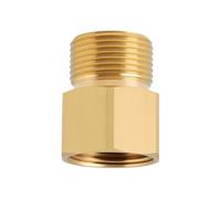 OTOTEC Adattatore Per Tubo Flessibile Per Idropulitrice Ad Alta Pressione M22x1,5 Femmina-maschio In Ottone Compatibile Con Karcher System 2000 HD HDS