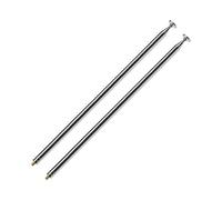 OTOTEC Antenna telescopica con filettatura M3 a 6 sezioni, per radio AM, FM, TV, telecomando di ricambio, accessorio di ricambio, lunghezza 820 mm