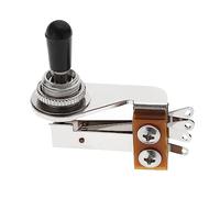 OTOTEC Basic Metric - Interruttore a levetta ad angolo retto a 3 vie, selettore pickup tipo L, compatibile con Gibson, compatibile con chitarra elettrica Epiphone Les Paul SG ES