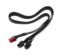 OTOTEC Cavo Di Alimentazione Per Scheda Grafica Da 12 Pin A 2PCI-E 8 Pin (6+2 Pin) Compatibile Con Alimentatore Modulare Enermax 60 Cm