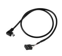 OTOTEC Cavo di interfaccia USB di raffreddamento CPU a 10 pin a 9 fori, 50 cm, compatibile con Corsair H80i H100i H110i H115i