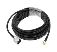 OTOTEC Cavo di prolunga coassiale a bassa perdita da 8 m, 50 Ohm SMA maschio a N maschio, cavo coassiale in rame puro per ricevitori antenna stile N, ripetitore ripetitore ripetitore di segnale WiFi