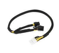 OTOTEC Cavo splitter adattatore GPU 8P a 6P+8P N08NH 9H6FV compatibile con Dell Poweredge R720 R730 R7910
