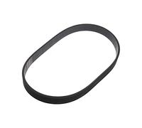 OTOTEC Cinghia dentata sincrona ad anello chiuso in gomma, larghezza 16 mm, 7PJ490 mm, compatibile con tosaerba rotanti QUALCAST