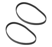 OTOTEC Cinghia Di Distribuzione Per Elettroutensili 2 Pezzi 225079-2 2250792 Compatibile Con Makita 300x6x2,4 Mm