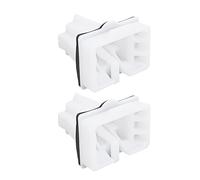 OTOTEC Clip di fissaggio per sedile posteriore, 2 pezzi, 1609267180, compatibile con Citroën C4 Cactus 2014-2018