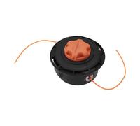 OTOTEC Doppia Testa A Filo M10x1,25 LH Bobina A Punta Automatica Bobina Di Filo Testina Per Decespugliatore A Benzina Diametro Filo 2,4 Mm Compatibile Con FUXTEC Decespugliatore