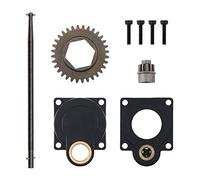 OTOTEC Electric Roto Starter Back Cover Backplate 11011 12mm Start Rod Con Viti Compatibile Con HSP 1/10 16/18/21 Nitro Motore RC Modello Auto Parte