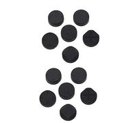 OTOTEC - Gommini per levette analogiche di PS Vita 1000 e 2000 Slim, in morbido silicone, 12 pezzi, colore: nero