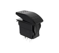 OTOTEC Interruttore A Bilanciere 3P ON-OFF-ON SU E GIÙ Compatibile Con Bruno I Montascale SRE-1550 SRE-2000 SRE-2010 SRE-2750