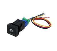 OTOTEC Interruttore Luci Fendinebbia Posteriori Per Auto Compatibile Con Toyota Corolla Rav4 12V