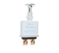 OTOTEC Interruttore On/off Push-pull M4 A 2 Pin Per Impieghi Gravosi 12 V 75 A Per Auto Furgoni E Barche