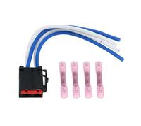 OTOTEC Kit di riparazione con connettore a 4 poli per riscaldamento, ventola di riscaldamento, compatibile con Ford Focus Fiesta B197
