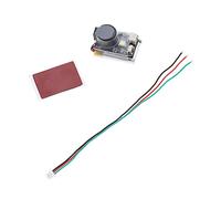OTOTEC Mini Micro RC FPV Racing Drone Buzzer 110dB Allarme Super Forte Con Batteria LED Luce Cavo A 3 Pin Funziona Come Normale Cicalino O Segnalatore Acustico Autonomo