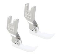 OTOTEC Piedino destro T36N per macchina da cucire, in PTFE, adatto per pelle in PVC e altri materiali, 2 pezzi